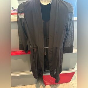 Elegant Black Sheer Women's Jacket p11